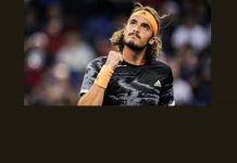 Tennis-French Open QFs: Tsitsipas Beat Rublev