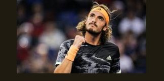 Tennis-French Open QFs: Tsitsipas Beat Rublev