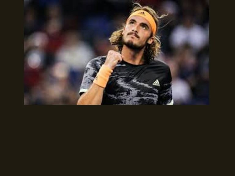 Tennis-French Open QFs: Tsitsipas Beat Rublev