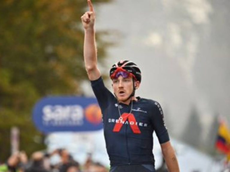 Cycling-Giro d’Italia ’20: Tao Geoghegan Hart Wins Stage 15