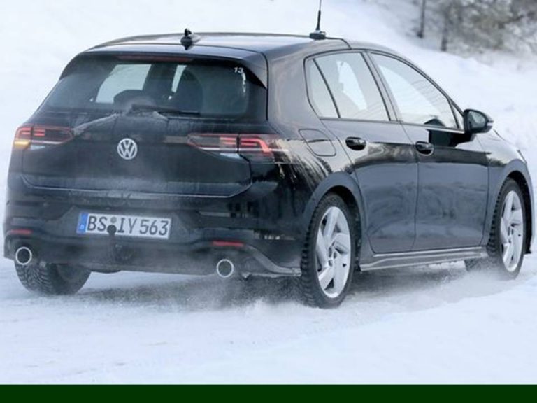 Motorsports – Volkswagen Launches Golf Mk8 GTI Clubsport