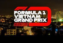 Motorsports Formula 1-Vietnam Grand Prix ’20: Cancelled Due To C’19