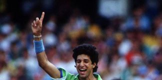 Allsportspk-On This Day: Pakistan’s Pacer Wasim Akram Claimed ODI Hat-Trick