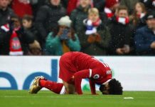 Football Records: Muhammad Salah Scores Goals Century For Liverpool Club