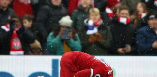 Football Records: Muhammad Salah Scores Goals Century For Liverpool Club