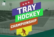 Pakistan-5th National Tray Hockey C’ships: Day 6; Enters Semi Final Stage
