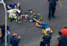 Giro d’Italia 2020: Cyclists Crash Due To Low Flying Helicopter
