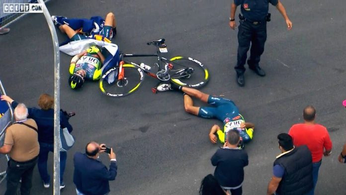 helicopter-blows-urge-gates-against-cyclists-in-giro-ride