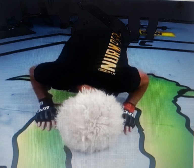 MMA Fight UFC 254: Khabib Nurmagomedov Knocks Out Justin & Announces Retirement