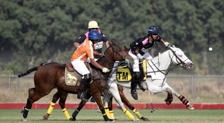 Pakistan-2nd Edition Pink Polo Cup: Master Paints/FG &  Pebble Breaker Win Opening Matches