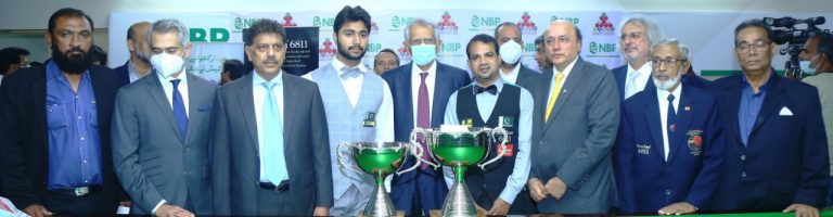 BREAKING 12th NBP Pakistan Ranking Snooker C’ship’20: Muhammad Sajjad Champion