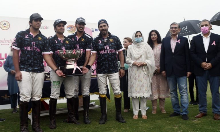 Pakistan-Polo in Pink ’20: FG Polo Team Lift Trophy In Style