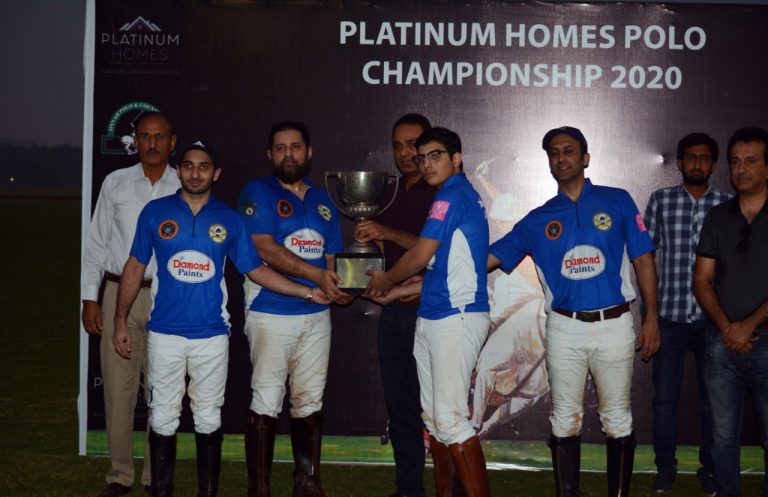 Platinum Homes Polo ’20: Diamond Paints Lifts The Cup
