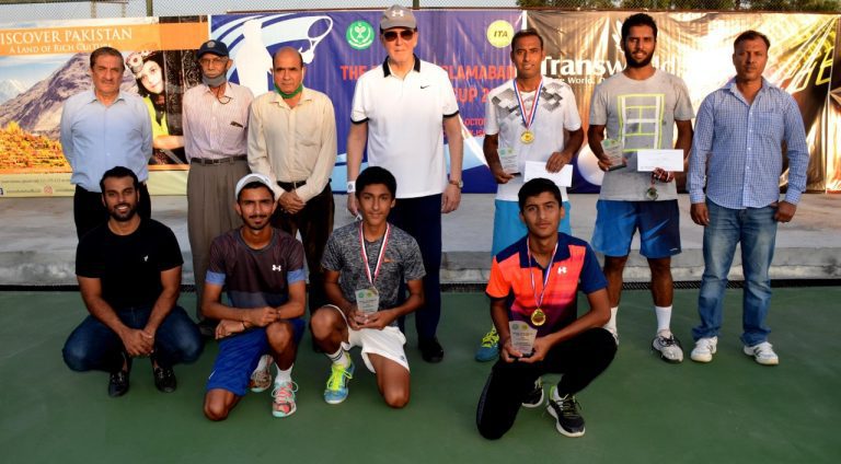 PTF-ITA Islamabad Super Cup ’20: Aqeel & Hamid Annex Titles