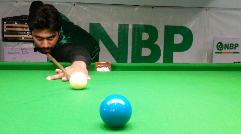Pakistan-12th NBP Ranking Snooker C’ship: Day 3 – Seeded Players Ouster Continues