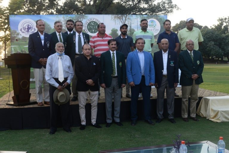 BREAKING Golf Pakistan-PGF Match Play C’ship ’20: Pro Title Winner Muhammad Shabbir; Amateur Title Goes To Qasim