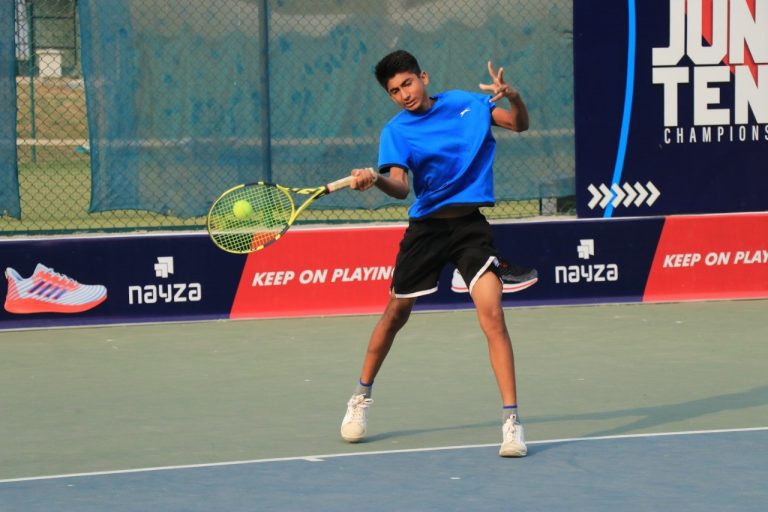 Pakistan-Rafum Punjab Jr Tennis C’ship ’20: Day 2; Hussnain Stuns No. 2 Nalain