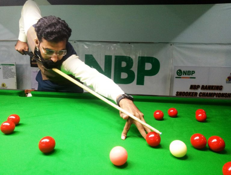 Pakistan-12th NBP Ranking Snooker C’ship: Pre-QF Day; Seeds Keep Rolling Out