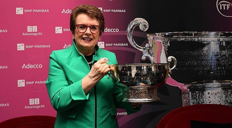 Tennis-Billie Jean King Cup: Play-off To Be Hosted By Great Britain