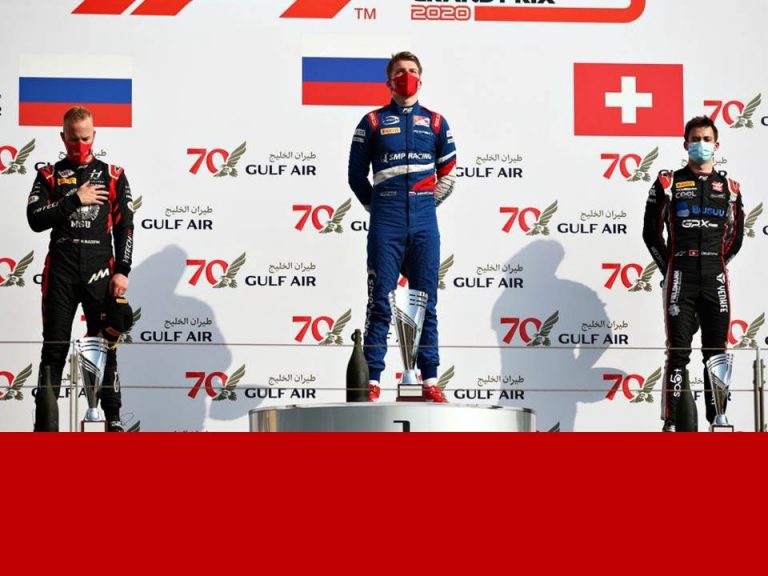 Motorsports F2 – Bahrain 2020: Robert Shwartzman Victorious In Sprint Race