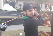 47th Pakistan Open Golf C’ship ’20: 2nd Round-Ahmed Baig Leads