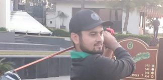 47th Pakistan Open Golf C’ship ’20: 2nd Round-Ahmed Baig Leads