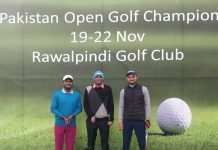 47th Pakistan Open Golf C’ship: Round 3-Ahmed Baig & Muhammad Shabbir Clubbed At Top Position