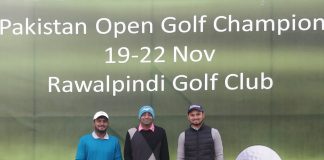 47th Pakistan Open Golf C’ship: Round 3-Ahmed Baig & Muhammad Shabbir Clubbed At Top Position