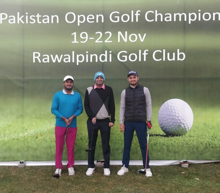 47th Pakistan Open Golf C’ship: Round 3-Ahmed Baig & Muhammad Shabbir Clubbed At Top Position