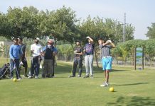 Pakistan-Nick Faldo Series Golf Trials: U21 Category Lead By Nouman & Parkha