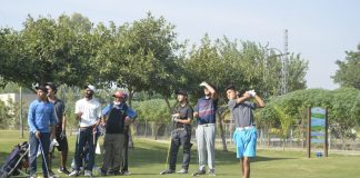 Pakistan-Nick Faldo Series Golf Trials: U21 Category Lead By Nouman & Parkha