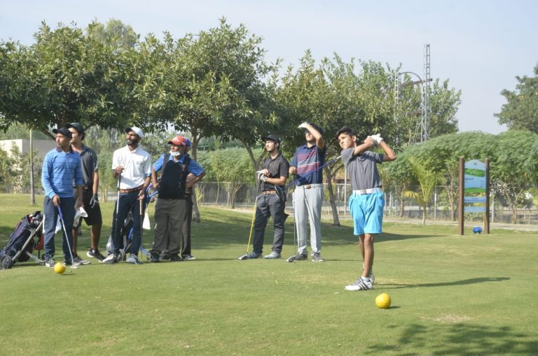 Pakistan-Nick Faldo Series Golf Trials: U21 Category Lead By Nouman & Parkha