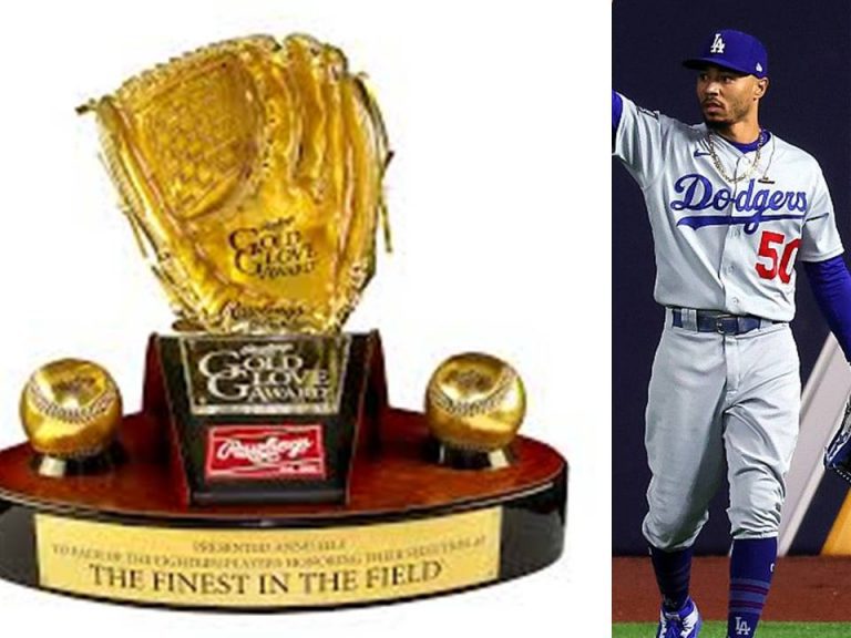 Baseball-Gold Glove Award ’20: Mookie Betts Honoured For 5th Time In A Row