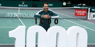 Tennis-1000 Wins: Rafael Nadal Achieves Milestone Rafael Nadal 1000 wins self