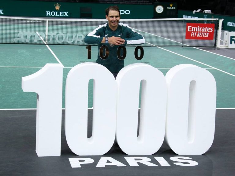 Rafael Nadal 1000 wins self