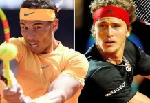 ATP Paris Masters 2020: Nadal Out; Defeated By Zverev