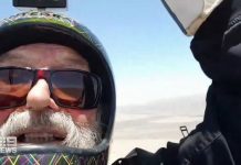 Sports Accidents: 91 Years Old Paraglider Crashes Into Ocean
