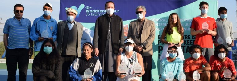 ITF J5 Junior Tennis Championships ’20: Shoaib & Arina Annex Singles Titles + Images