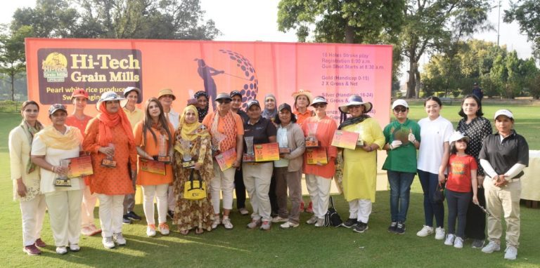 Pakistan 2nd Hi-Tech Ladies Golf: Parkha  Wins In Masterly Style