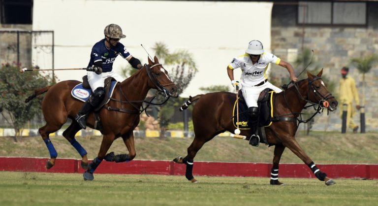 Pakistan-Lahore Garrison Polo Championship: Day 1+Images; Master & Newage Win