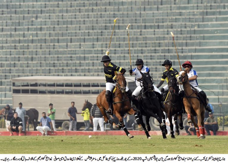 Pakistan-Lahore Garrison Polo C’ship: Day 3; Master Paints In Final; Masterly Games By Marcos & Edward