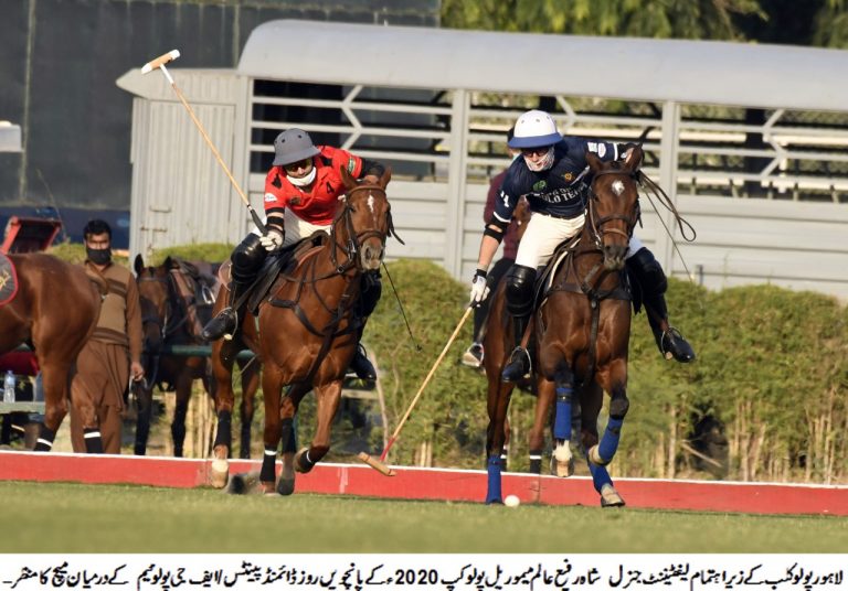 Pakistan-Shah Rafi Alam Memorial Polo Cup ’20: Day 4; Diamond Paints/FG Polo Into Final