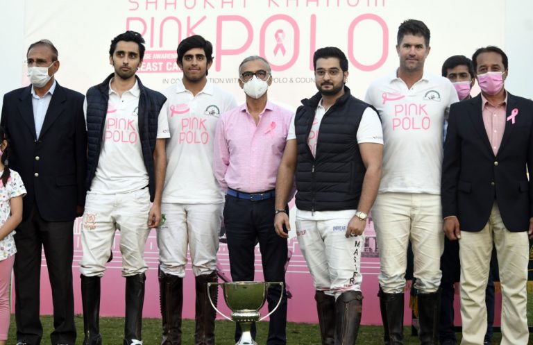 Pakistan-2nd Edition Pink Polo Cup: Master Paints/FG Polo Lift 2020 Trophy