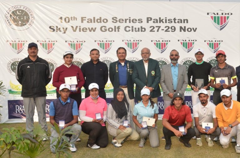 Nick Faldo Series Grand Final-Vietnam: Pakistan Team Selection Finalised