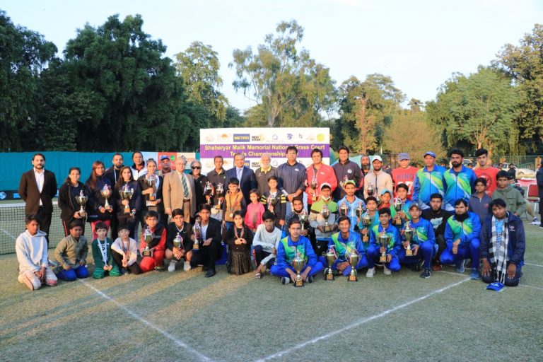 Tennis Pakistan-4th Sheheryar Malik Memorial C’ship ’20: Aqeel’s Title Hat Trick; Ushna Wins Ladies Singles Title