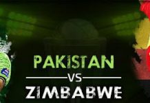 Cricket-Pak Vs Zwe 1st T20I: Pakistan Won By 6 Wickets