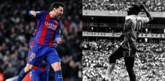 Football Record: Messi Overtakes Pele In Most Single Club Goals