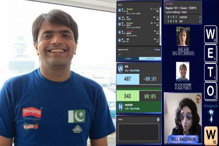 Scrabble-8th Ranking Tournament: Pakistan’s No. 1 Wasim Khatri Wins