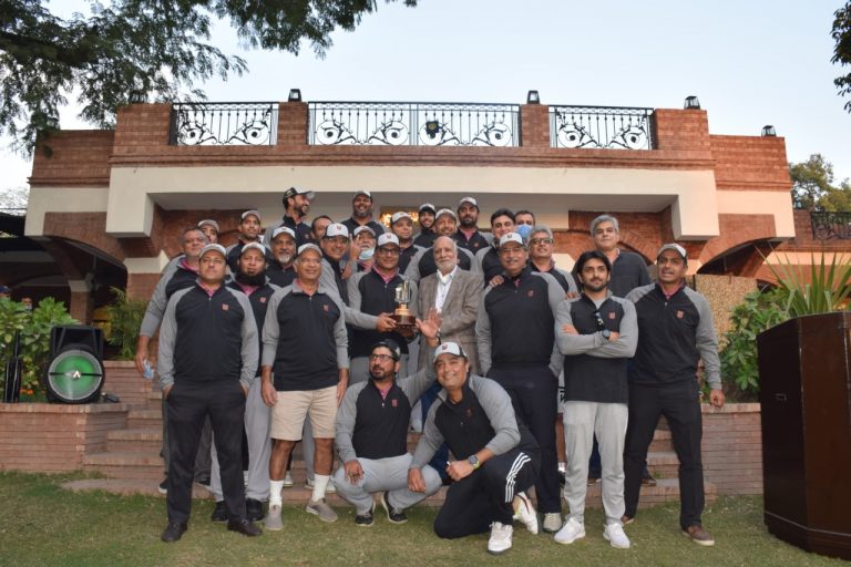 Pakistan-Inter Club Golf Contest 2020: Lahore Gymkhana Dominates