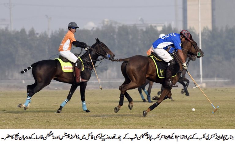 Pakistan-Inter Club Polo Championship ’20: Diamond Vs Habib Metro Final
